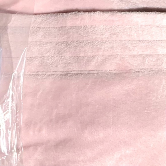 LANDSEND Wms Plus Cozy Plush Long Fleece Robe - Picture 3 of 3